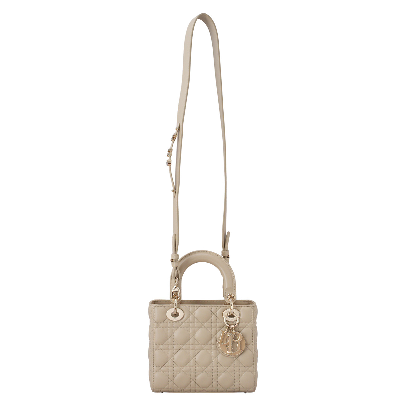 CHRISTIAN DIOR(USED)디올 레이디디올 스몰